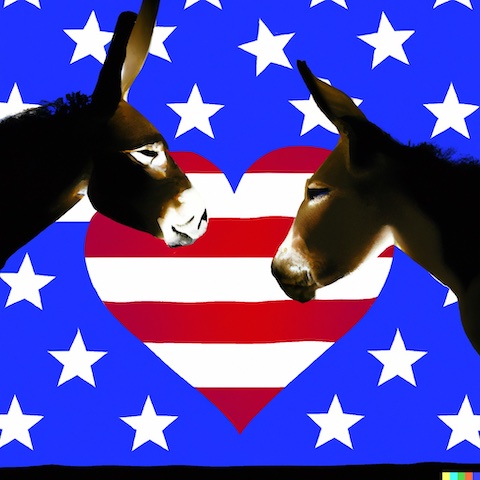 Dating App for Democrats