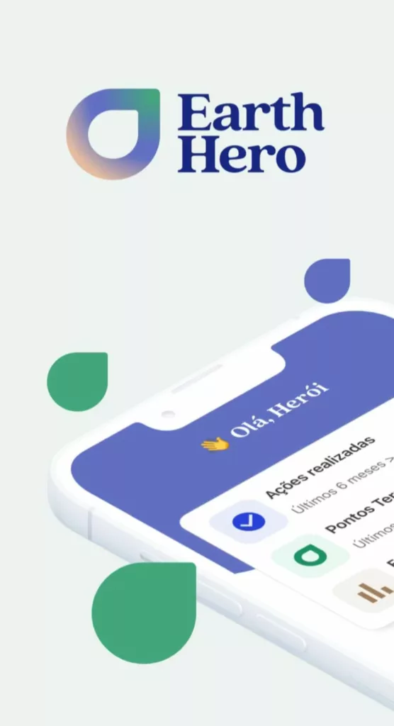 Linksgerichtete Apps - Earth Hero